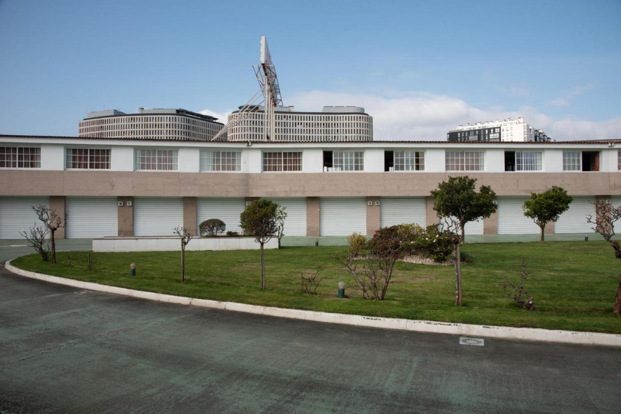 Motel Caribe Vigo Eksteriør billede