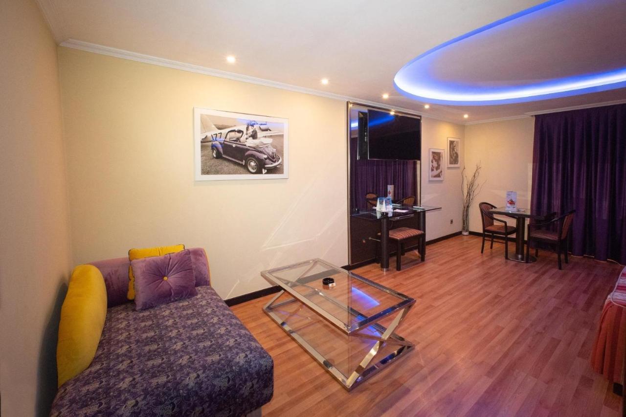 Motel Caribe Vigo Eksteriør billede